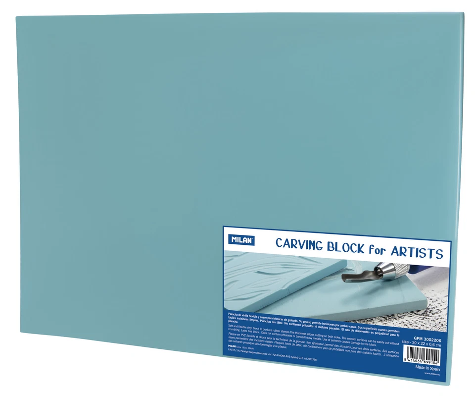 Plate Engraving Carving Block for Artists XL 30 x 22 X 0,6 CM - Image 1 of 1