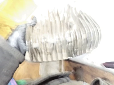 Yamaha RT2 MX  360 1972  Cylinder Head + Nuts/Bolts - Image 1 of 4