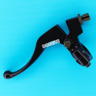 Manillar 7/8" embrague izquierdo palanca percha para Honda Pit Dirt Bike CR 60 100 125 250 Foto 1 de 4