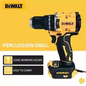 DEWALT DCD805 Impact Drill/Driver Kit 20V Brushless Cordless Battery + Charger - Picture 1 of 17
