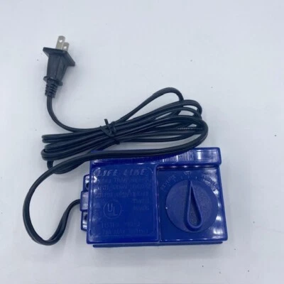 HO & N Scale Life-Like DC Hobby Transformer 390-J Power Pack Controller New - Image 1 of 2