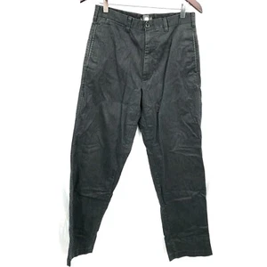 Banana Republic Stretch Flatfront Hose Jeans Chino anthrazit waschung grau 30 - Bild 1 von 8