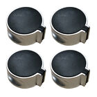  4 PCS Metal Stove Replacement Knobs Dial Burner Control Gas Switch Zinc Alloy