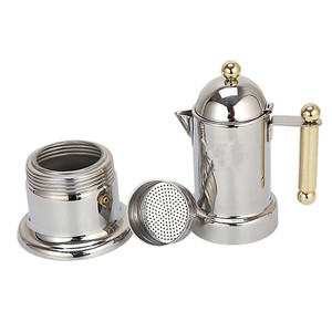 Thickened Italian Espresso Maker Stainless Steel Mocha Coffee Maker Pot for