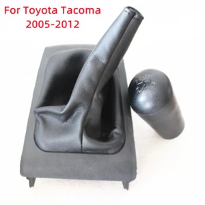 Gear Shift Knob With Boot Case For Manual Transmission For Toyota Tacoma 2005-12 - Picture 1 of 7