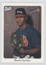 1996 Best Macon Braves Martin Sanchez #12
