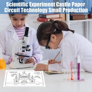 Paper Circuit Science Kit Electricity Experiment Science Kids Toy valuable - Picture 1 of 12