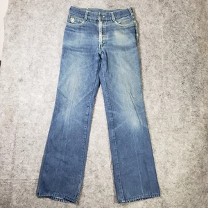 Vintage Branded Lion Denim Jeans Mens 32 (30x32) Med Wash Pockets - Picture 1 of 12
