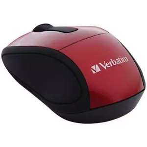 Verbatim 97540 Wireless Mini Travel Mouse (Red) - Picture 1 of 1