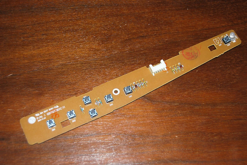 Gateway FPD1810 button panel - Image 1 of 1