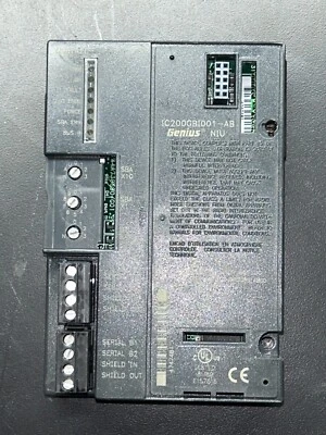 GENIUS NIU IC200GB1001-AB GBI001 Foto 1 de 4