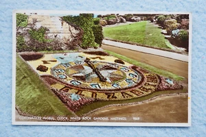 Coronation Floral Clock - White Rock Gardens - Hastings, United Kingdom - Picture 1 of 2