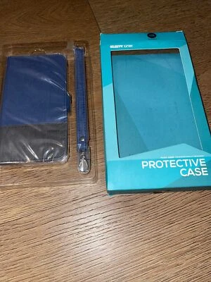 ESRIZ Apple Iphone SE3/SE2/8/7 Blue Wallet  Case Cover B971 - Image 1 of 3