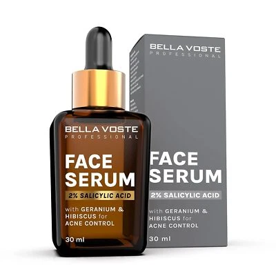 Sérum Facial De Ácido Salicílico Al 2% Bella Voste Para Todo Tipo De Piel 30ml - Imagen 1 de 4