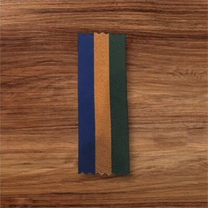 AUSTRALIAN OPERATIONAL SERVICE MEDAL RIBBON x 500mm | TKS | FULL SIZE | BORDER P - Foto 1 di 1