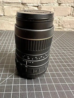 Quantaray 100-300mm f/4.5-6.7 AF Lens For Canon-Dust in lens - Image 1 of 4