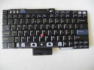 Tastiera IBM Thinkpad R500 R60 R60e R61 R61e R61i T500 T60 T61 T61p 42T3298 - Imagen 1 de 2