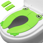 Toilet Seat Cover | Folding Travel Toilet Seat for Children and Potty Training |