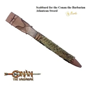 Conan the Barbarian Atlantean Sword Scabbard Made By Marto / Windlass - Picture 1 of 1