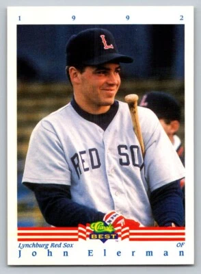 1992 Classic Best #388 John Eierman Lynchburg Red Sox - Image 1 of 2