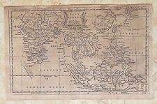 ORIGINAL - " EAST INDIES " MAP by THOMAS JEFFERYS c1760 