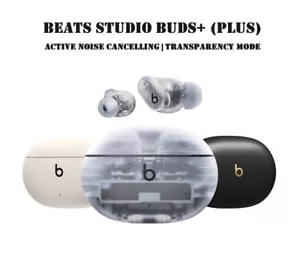 Beats by Dr. Dre Studio Buds+ (PLUS) True Wireless Noise Canceling Earbuds - Picture 1 of 18