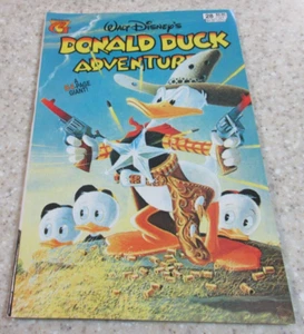 Walt Disney's Donald Duck Adventures 28 (NM- 9.2) Barks "Sheriff Bullet Valley!" - Picture 1 of 2