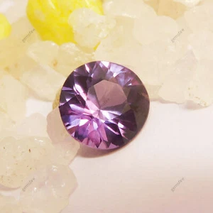 6.90 Carat Natural Alexandrite Color Change Round Cut CERTIFIED Loose Gemstones - Imagen 1 de 15