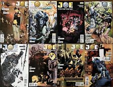 *ALL SIGNED BY SEAN MURPHY!* Joe The Barbarian #1-8 by Grant Morrison & Murphy