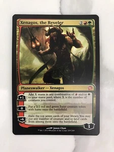 Xenagos the Reveler MTG Magic the Gathering Card NM Near Mint Theros - Picture 1 of 1