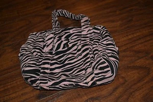 I7- Old Navy Pink/Black Animal Print Purse - Picture 1 of 5
