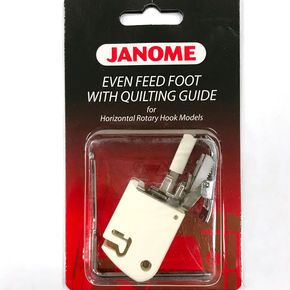 Janome Even Feed Foot With Quilting Guide 200311003 for Horizontal Rotary Hook