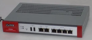 Zyxel USG60 Unified Security Gateway all-in-one UTM firewall 4 LAN/DMZ, 2 WAN - Picture 1 of 8