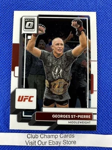 2023 #50 Georges St-Pierre Panini Donruss óptica UFC - Imagen 1 de 2