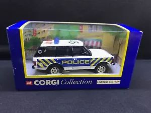 Corgi Collection Police Range Rover Diecast Collectable - Picture 1 of 10