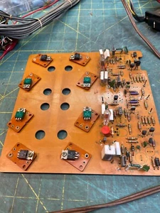Sony TA-1150 Amplifier Board, 2sb595, 2sd526 Outputs Tested Good. Board Doesn’t - Picture 1 of 6