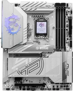 MSI MPG Z890 EDGE TI WIFI Intel LGA 1851 DDR5 ATX Desktop Motherboard - Picture 1 of 4