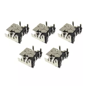 5 Pcs Power Jack Port Dock Charging Plug Durable Lightweight For Nintendo NDSL d - Picture 1 of 5