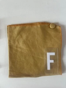 NWT CLIFTON WILSON Mens 100% Linen Pocket Square Made In USA $60 PICK YOUR COLOR - Picture 1 of 28