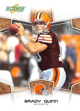 2008 Score Football Pick Your Card Complete Your Set