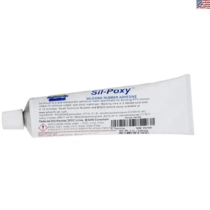 SIL-poxy 0.5 oz Silicone Adhesive for Strong Bonds in Repairs & Animatronics - Picture 1 of 2