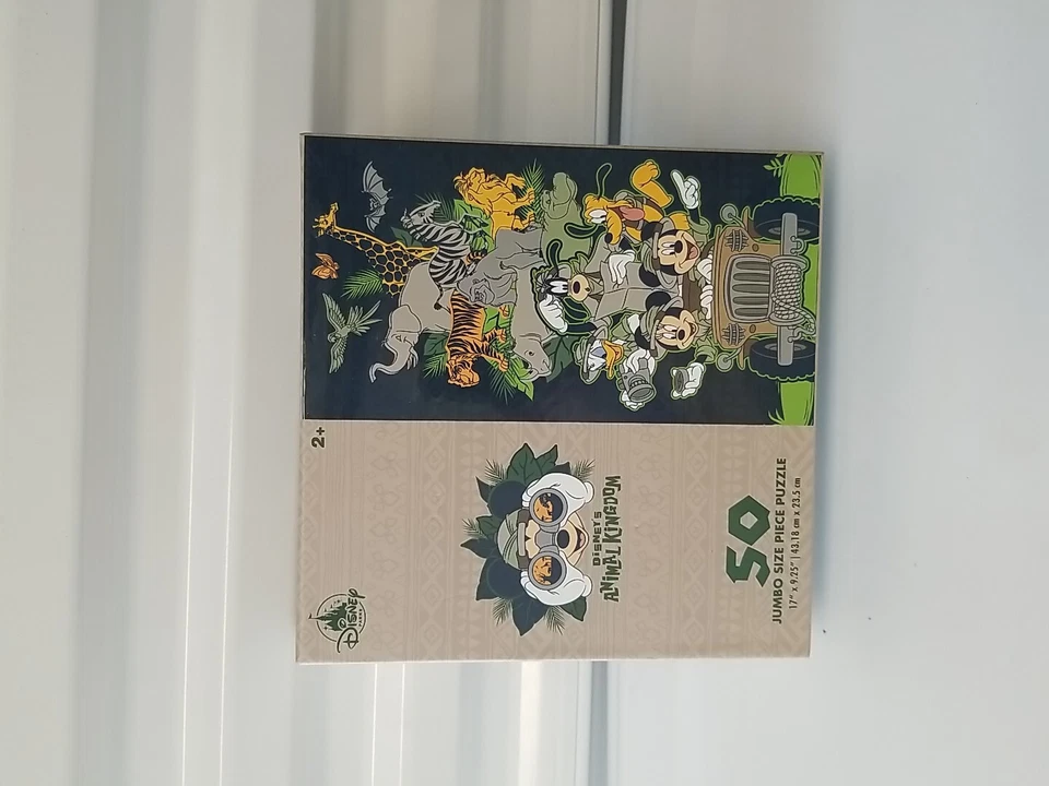 Disney's Animal Kingdom jumbo size 50 piece puzzle safari - Image 1 of 1