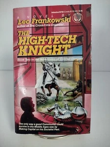 The High-Tech Knight by Leo A. Frankowski Vintage Sci-Fi Paperback - Picture 1 of 2