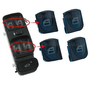 For Mercedes W209 CLK320 CLK350 CLK430 CLK500 Master Window Switch Cover Caps - Bild 1 von 3
