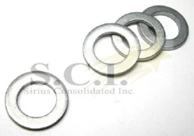 СЛИВНЫЕ БОЛТОВЫЕ ШАЙБЫ HONDA CB400T CM400 CB750SC CB900 CB1000 CBR1000 CBR1100 14 мм - Изображение 1 из 4