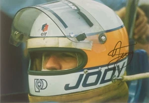 *** JODY SCHECKTER - TYRRELL/FORD - SIGNED - F1 *** 12x8 photo - Picture 1 of 2