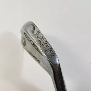 SPALDING REGISTERED AIR-FLITE SYNCRO-STROKE SINGLE 2 IRON PRO SHAFT STEEL 38.75" - Picture 1 of 13