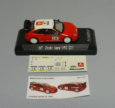 CITROEN XSARA WRC 2001 1:43  SOLIDO Rif. 1568 - Immagine 1 di 4