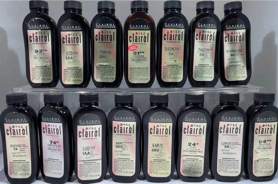 Miss Clairol Conditioning Color Liquid Hair Color 2 oz (choose color)  - Image 1 of 1