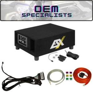 BMW RAM HK Plug & Play Active Subwoofer ESX QXB6A 500w subwoofer box Dual 2ohm - Picture 1 of 12